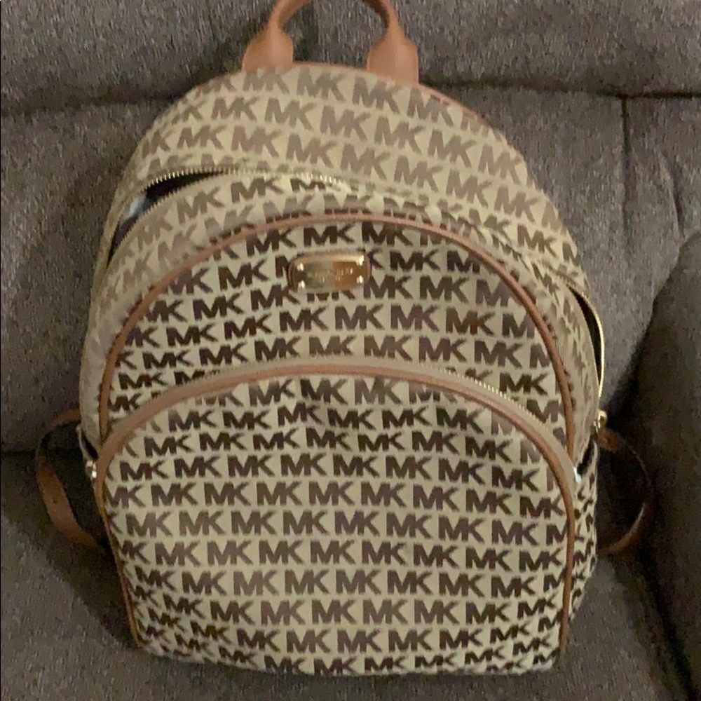 Micheal Kors Logo Backpack
